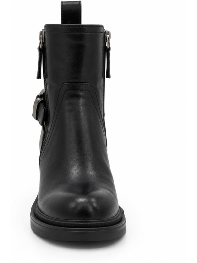 Botin casual sintetico montevita Negro - Kiabi