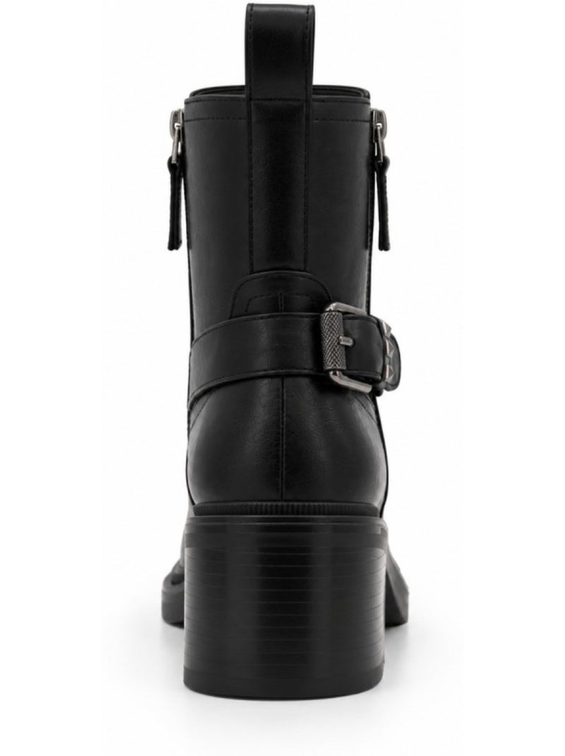 Botin casual sintetico montevita Negro - Kiabi