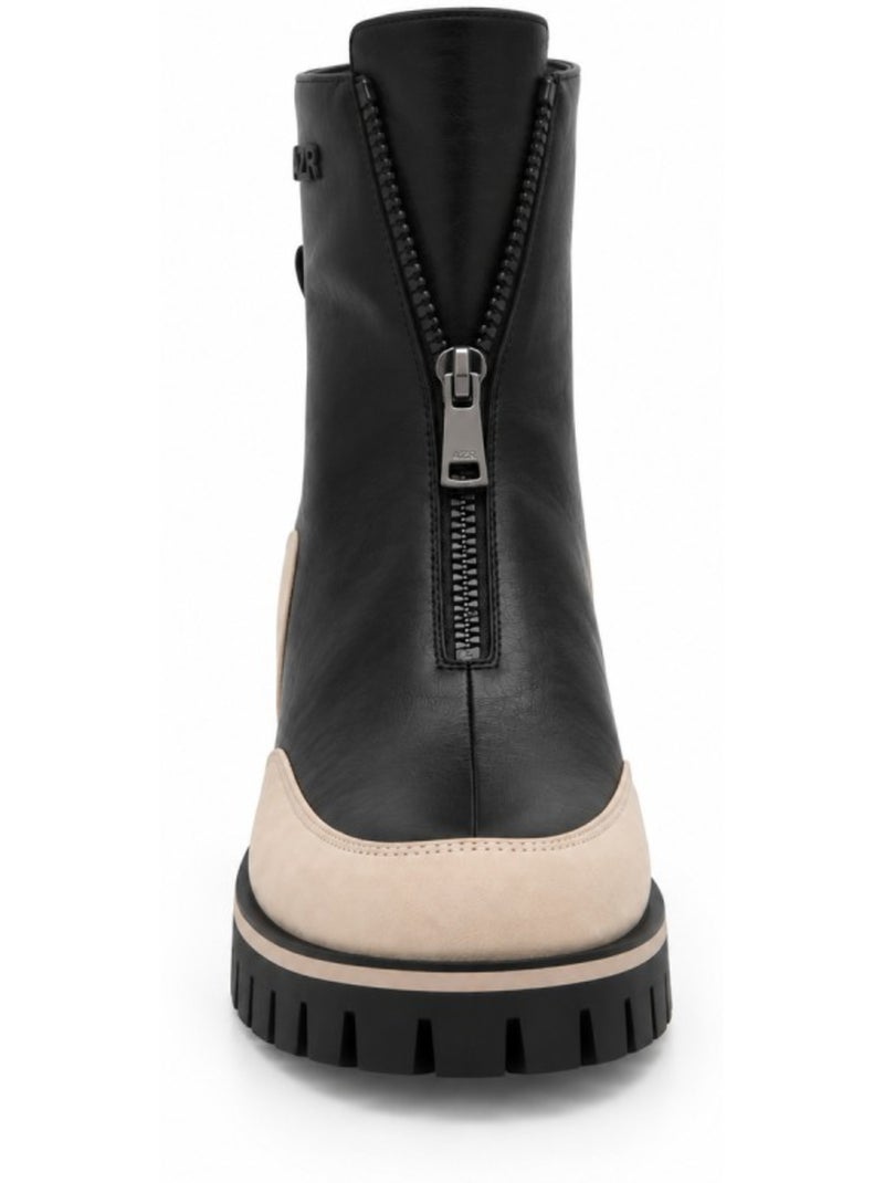 Botin casual sintetico montevita Negro - Kiabi
