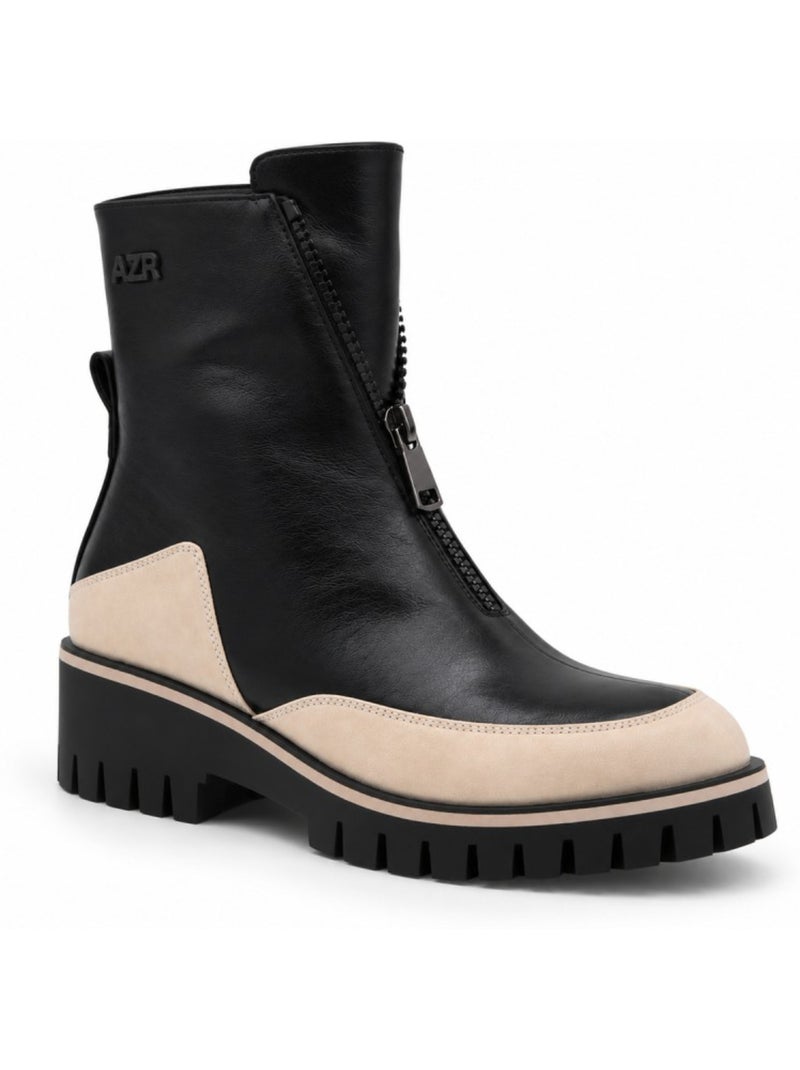 Botin casual sintetico montevita Negro - Kiabi