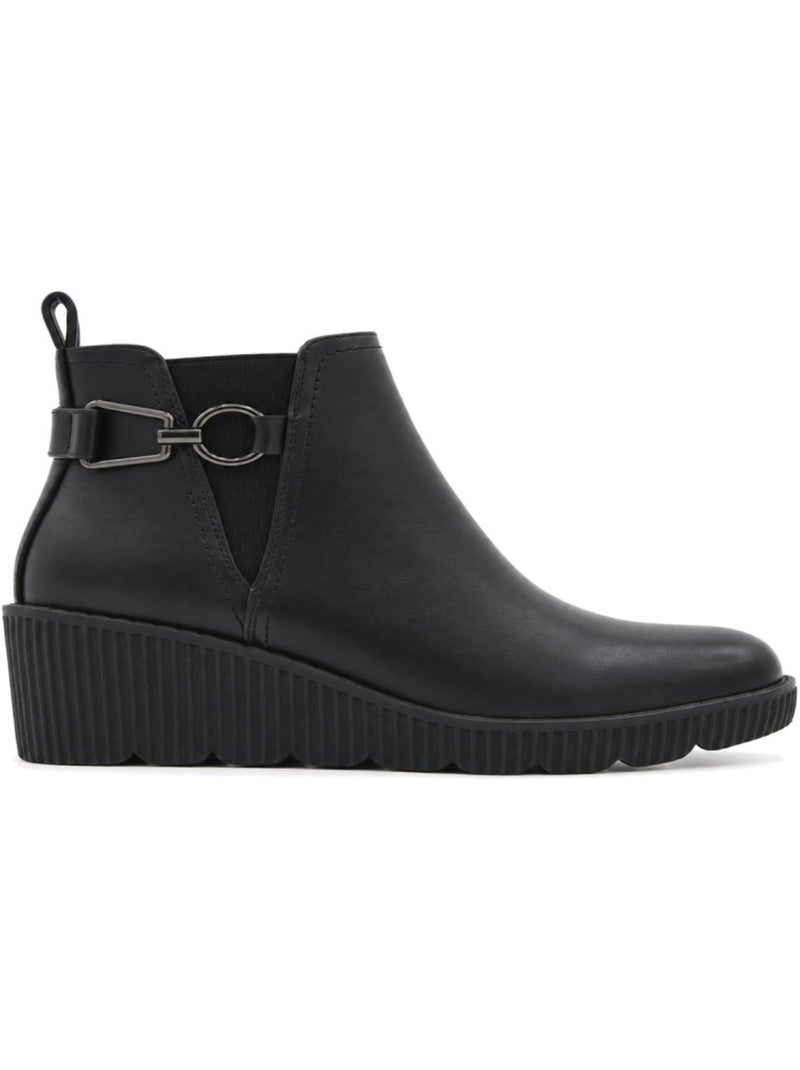 Botin casual sintetico montevita Negro - Kiabi