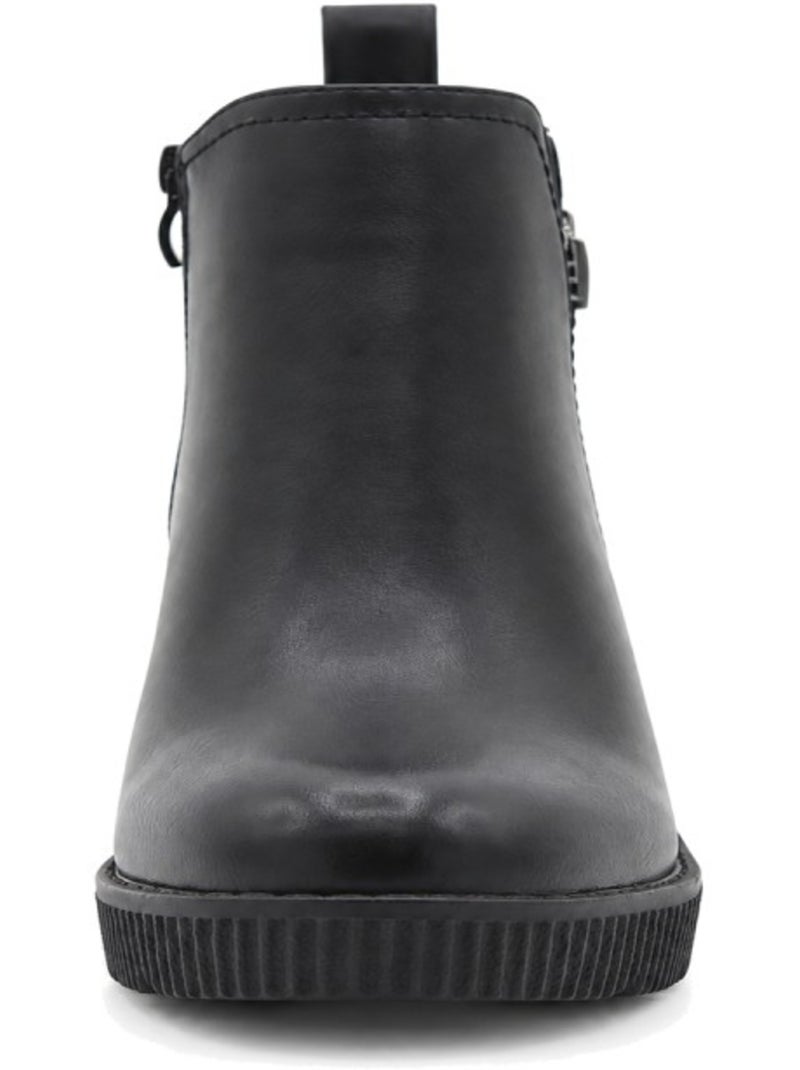 Botin casual sintetico montevita Negro - Kiabi