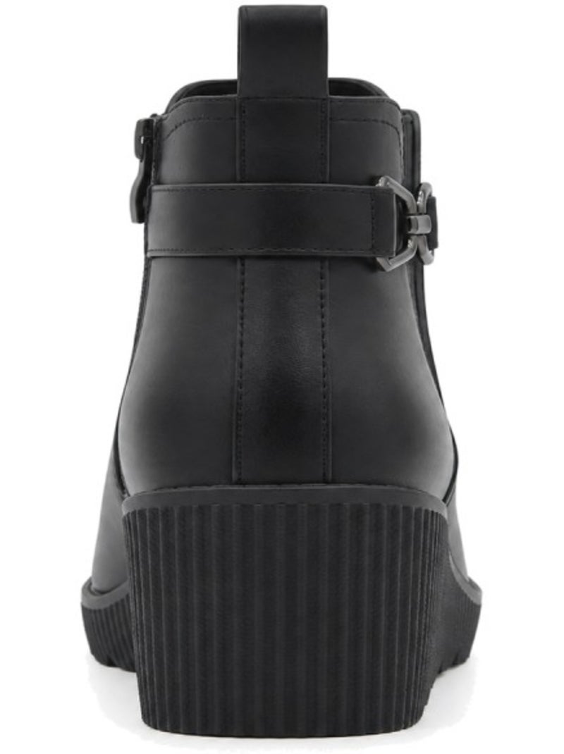 Botin casual sintetico montevita Negro - Kiabi