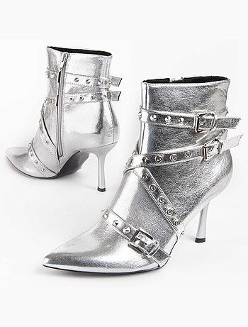Botin casual sintetico montevita