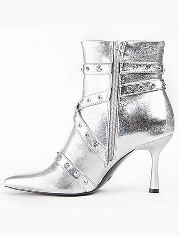 Botin casual sintetico montevita