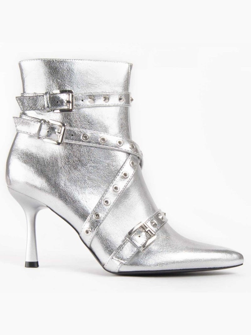 Botin casual sintetico montevita Plata - Kiabi