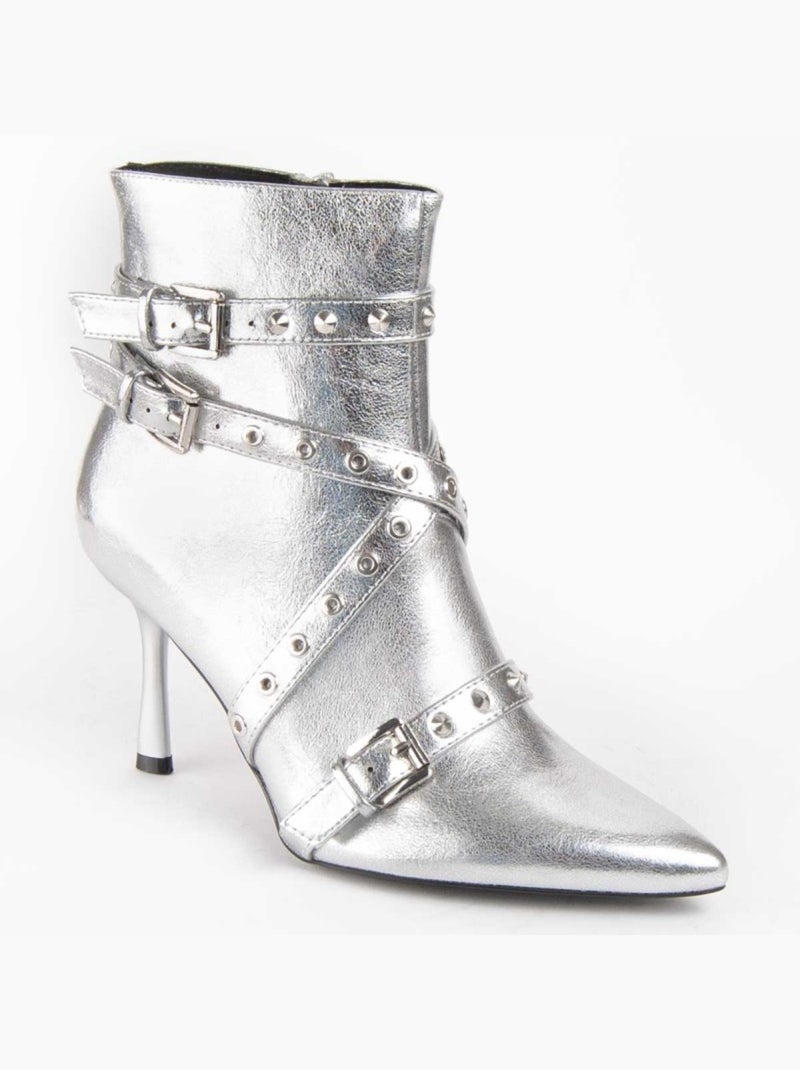 Botin casual sintetico montevita Plata - Kiabi