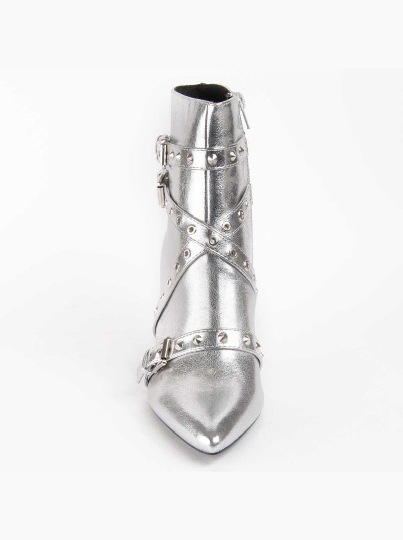 Botin casual sintetico montevita Plata - Kiabi
