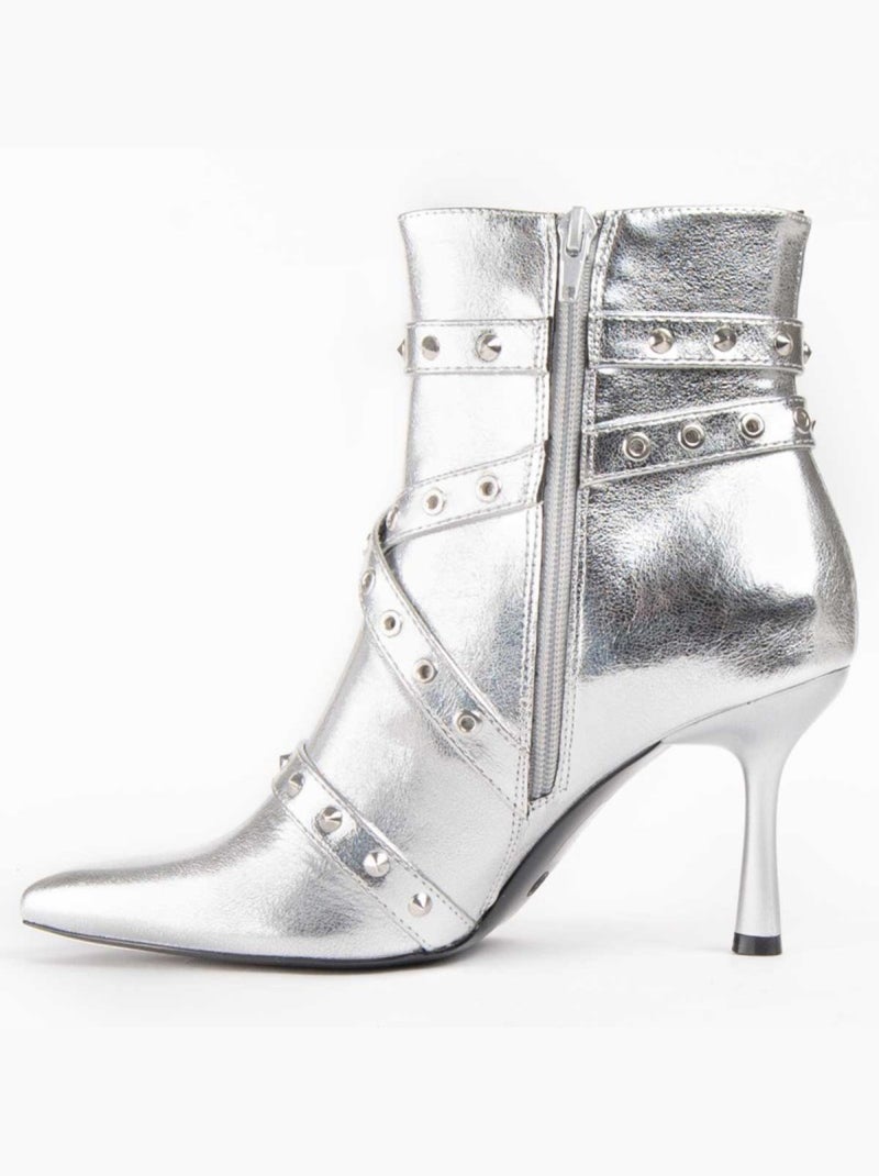 Botin casual sintetico montevita Plata - Kiabi