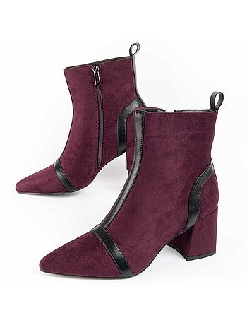 Botin Casual Sintetico Montevita