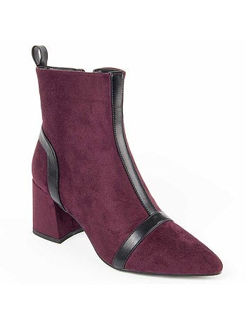 Botin Casual Sintetico Montevita