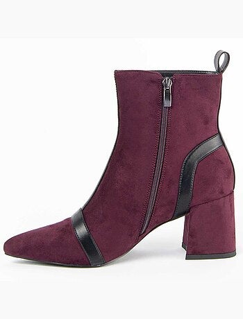 Botin Casual Sintetico Montevita