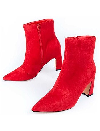 Botin Casual Sintetico Montevita