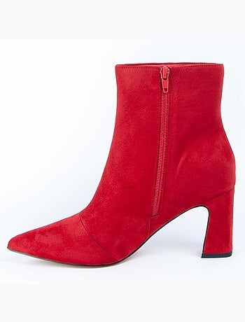 Botin Casual Sintetico Montevita
