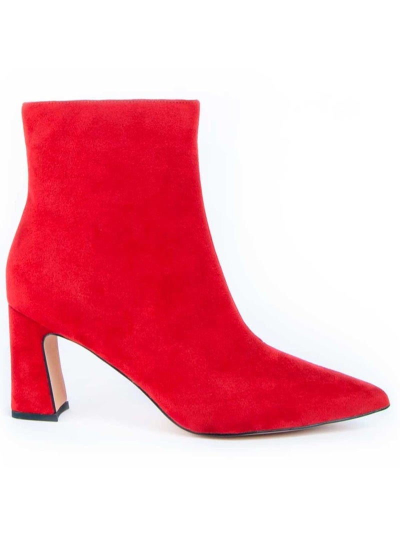 Botin Casual Sintetico Montevita Rojo - Kiabi