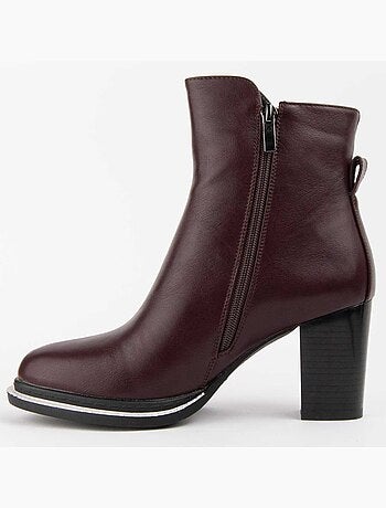 Botin Casual Sintetico Montevita