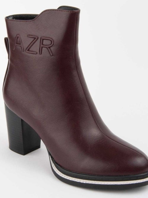 Botin Casual Sintetico Montevita - Kiabi