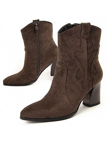 Botin Casual Sintetico Montevita