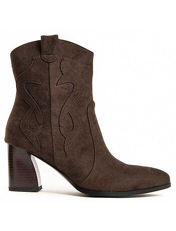 Botin Casual Sintetico Montevita
