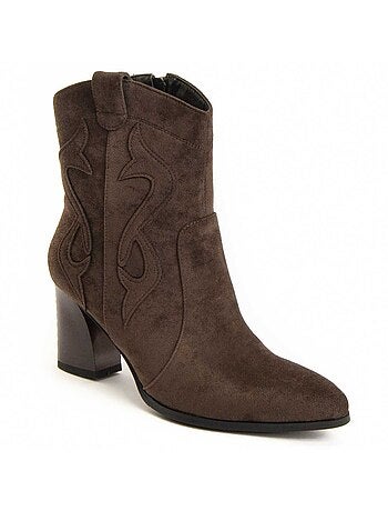Botin Casual Sintetico Montevita