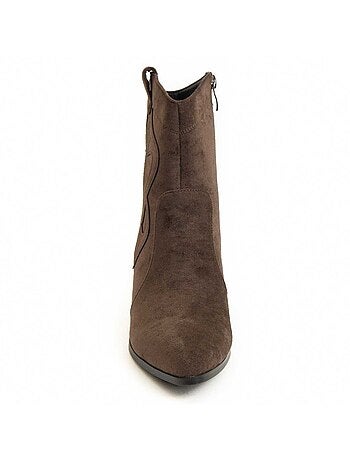 Botin Casual Sintetico Montevita