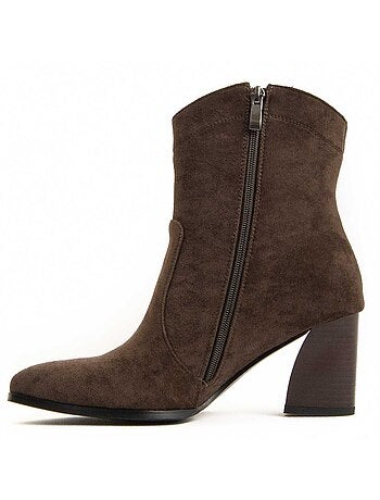 Botin Casual Sintetico Montevita