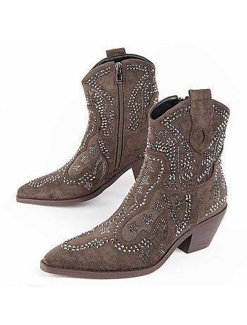 Botin Casual Sintetico Montevita