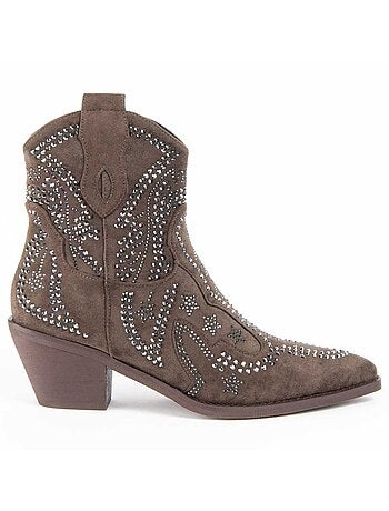 Botin Casual Sintetico Montevita
