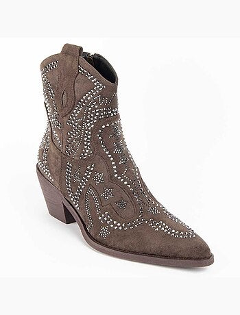 Botin Casual Sintetico Montevita