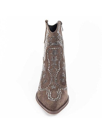 Botin Casual Sintetico Montevita