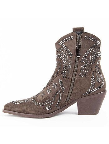 Botin Casual Sintetico Montevita