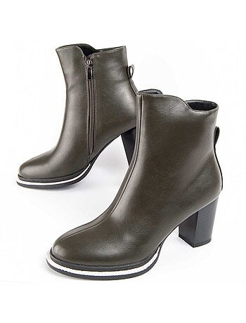 Botin Casual Sintetico Montevita