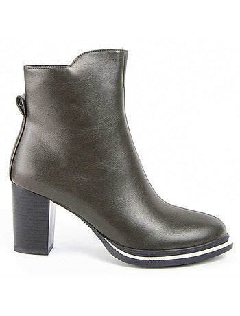 Botin Casual Sintetico Montevita