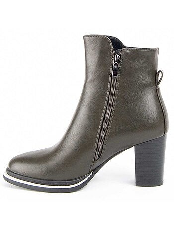 Botin Casual Sintetico Montevita