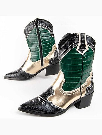 Botin Casual Sintetico Montevita