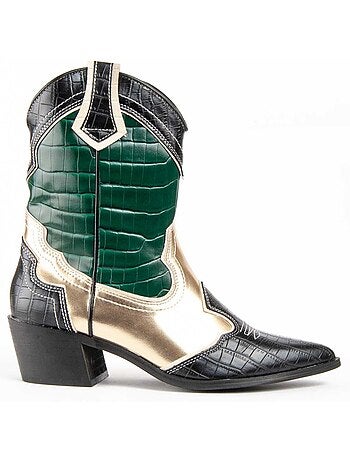 Botin Casual Sintetico Montevita