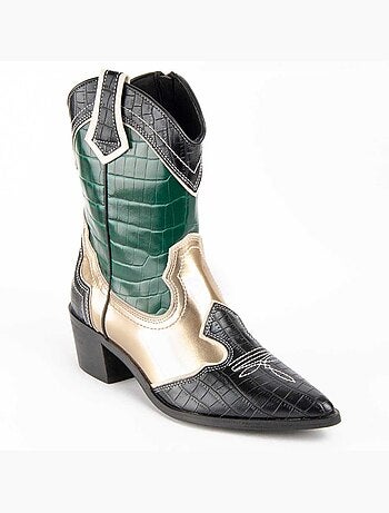 Botin Casual Sintetico Montevita