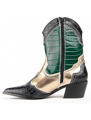 Botin Casual Sintetico Montevita