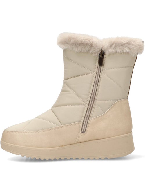 Botin cómodas mujer cuña media - amarpies - Kiabi Botin cómodas mujer cuña media - amarpies - Kiabi
