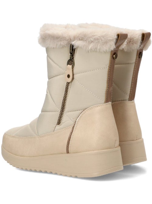 Botin cómodas mujer cuña media - amarpies - Kiabi Botin cómodas mujer cuña media - amarpies - Kiabi