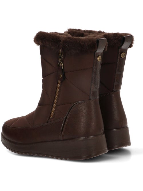 Botin cómodas mujer cuña media - amarpies - Kiabi Botin cómodas mujer cuña media - amarpies - Kiabi