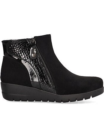 Botin Cómodas Mujer Suela Plana - Armony