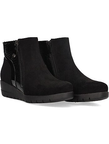 Botin Cómodas Mujer Suela Plana - Armony