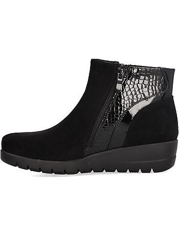 Botin Cómodas Mujer Suela Plana - Armony