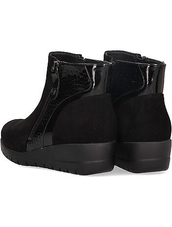 Botin Cómodas Mujer Suela Plana - Armony