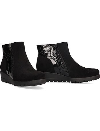 Botin Cómodas Mujer Suela Plana - Armony