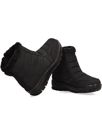 Botin Cómodas Mujer Suela Plana - Armony
