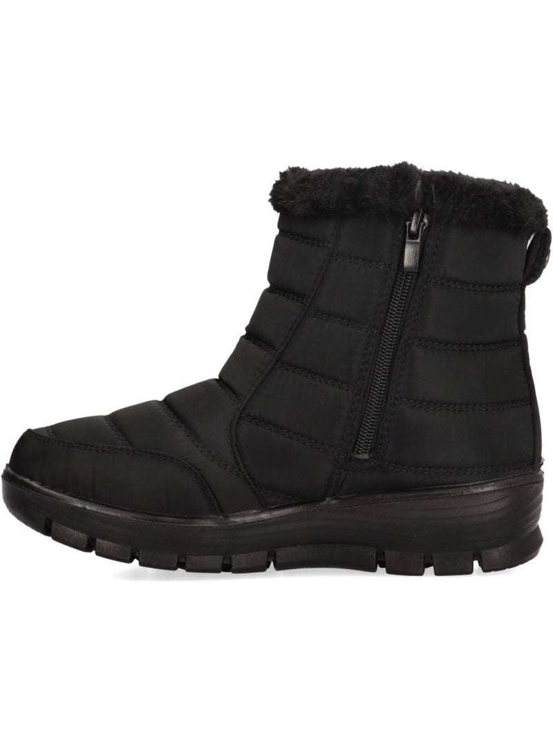 Botin Cómodas Mujer Suela Plana - Armony Negro - Kiabi