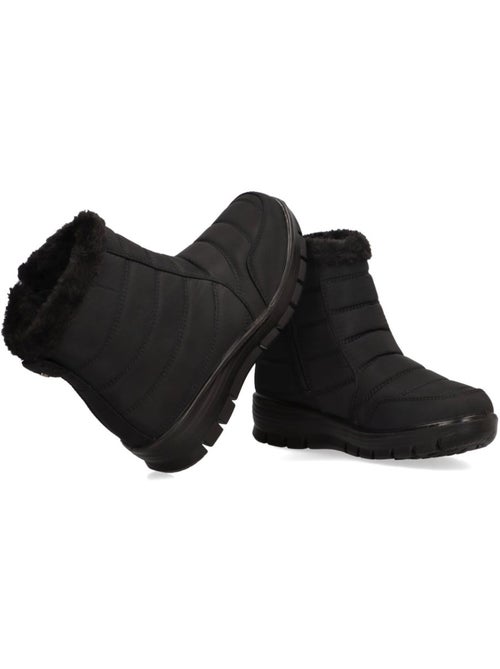 Botin Cómodas Mujer Suela Plana - Armony - Kiabi