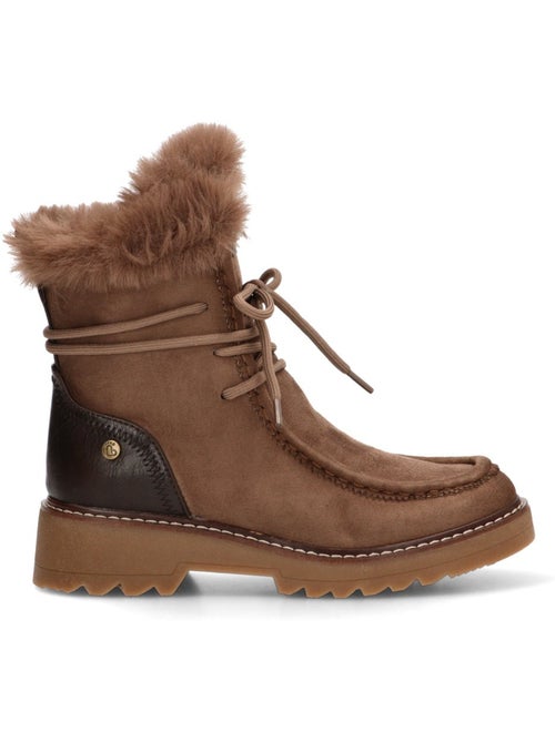 Botin cómodas mujer tacón medio - amarpies - Kiabi